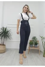 Beli Kemerli Salopet Tulum Kot Pantolon  327-23-(S-XL-6)