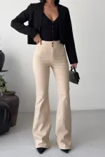 Pensli İspanyol Kot Pantolon  7021-65-(27-32)