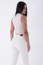 Jeans slim confortables 896-80-(26-31)