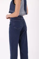 Boru Paça Relax Kot Pantolon 931-26-(27-32) Boru Paça Relax Kot Pantolon 931-26-(27-32)