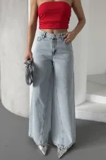 Jean baggy patchwork 7045-42-(27-32)