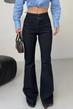 Pensli İspanyol Kot Pantolon  7021-12-(27-32)