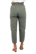 Elasticated Waist Jean 759-69-(27-32) Unripe Almond Elasticated Waist Jean 759-69-(27-32) Unripe Almond