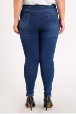 Yıpratmalı Kot Pantolon 519-01-(38-44-7) Yıpratmalı Kot Pantolon 519-01-(38-44-7)