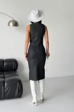 Düğmeli Yelek 6099-07-(S-XL-6)