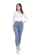 Jeans skinny courts 810-15-(28-33)