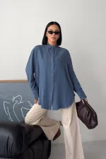Düğmeli Gömlek HS623-98-(S-XL)