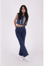 Mom Fit Kot Pantolon 1706-26-(26-31)
