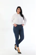 Skinny Kot Pantolon  815-01-(33-38)