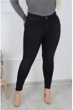 Yıpratmalı Kot Pantolon  519-03-(34-40)