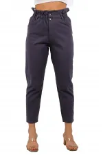 Beli Lastikli Kot Pantolon 759-72-(27-32) Beli Lastikli Kot Pantolon 759-72-(27-32)