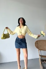 Mini Kot Etek 1046-01-(36-42-6-2)