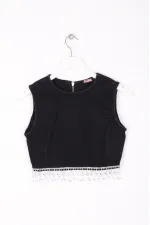 Stone Embellished Bustier 405-23-(SL-6) Stone Embellished Bustier 405-23-(SL-6)