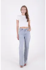 Baggy Relax Kot Pantolon 7042-42-(26-31) Baggy Relax Kot Pantolon 7042-42-(26-31)