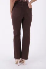 Dikişli Paça Relax Kot Pantolon 7026-78-(26-31)