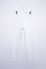 Dikişsiz Paça Mom Fit Kot Pantolon  764-50-(27-32)