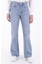 Relax Palazzo Kot Pantolon  7008-15-(28-33)