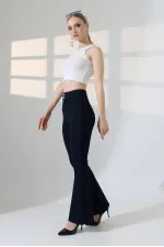 Pensli İspanyol Kot Pantolon  7021-13-(27-32)