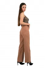 Dikişsiz Paça Bol Paça Relax Kot Pantolonlar  1740-70-(26-31)