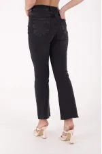 İspanyol Mom Fit Kot Pantolon  1706-03-(26-30-5)