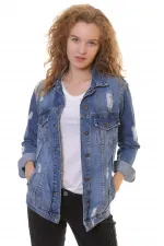 Boyfriend Kot Ceket 655-01-(S-XL-6) Boyfriend Kot Ceket 655-01-(S-XL-6)