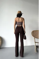 Pensli İspanyol Kot Pantolon 7021-78-(26-29-4) Pensli İspanyol Kot Pantolon 7021-78-(26-29-4)