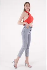 Mom Fit Kot Pantolon 764-08-(26-29)