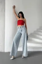 Jean baggy patchwork 7045-42-(27-32)