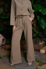 Palazzo Keten Pantolon HS704-74-(S-XL)