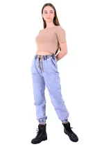 Beli Lastikli Mom Pantolon 808-08-(S-XL-6) Beli Lastikli Mom Pantolon 808-08-(S-XL-6)
