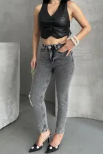 Comfort Slim Kot Pantolon 896-40-(26-31)