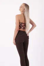 Skinny Kot Pantolon  819-82-(26-31)