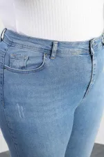 Yıpratmalı Kot Pantolon  519-15-(34-40)