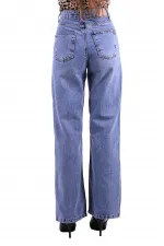 Bol Paça Relax Kot Pantolon  718-06-(27-32)