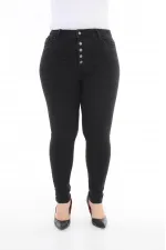 Önü 5 Düğmeli Skinny Kot Pantolon  755-23-(30-36)