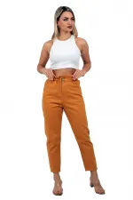 Beli Lastikli Kot Pantolon 759-76-(27-32) Beli Lastikli Kot Pantolon 759-76-(27-32)