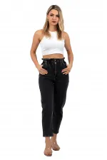 Beli Lastikli Kot Pantolon 759-33-(27-32) Beli Lastikli Kot Pantolon 759-33-(27-32)