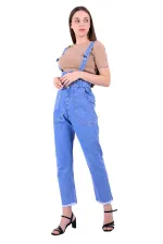 Beli Kemerli Salopet Tulum Kot Pantolon  327-15-(XS-L-6)