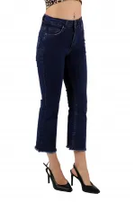 Likralı Culotte Pantolon  1765-26-(27-32)