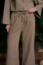 Palazzo Keten Pantolon HS704-74-(S-XL)