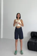 Orta Boy Kot Şort 2001-17-(36-42-6-2)