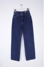 Bol Paça Relax Kot Pantolon  718-26-(28-33)