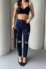 Jeans coupe mom 1900-17-(26-31)