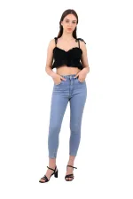 Jeans skinny courts 810-42-(28-33)
