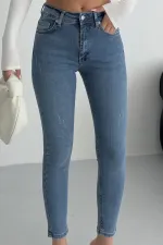 Skinny Kot Pantolon 819-15-(26-31)