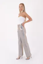 Bol Paça Relax Kot Pantolon  718-47-(27-32)
