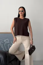 Askılı Bluz  HS401-78-(S-XL)