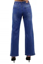 Yanı Çıtçıt Detaylı Pantolon  992-15-(27-32)