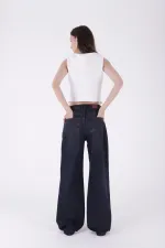 Bol Paça Baggy Relax Kot Pantolon 7031-19-(26-31) Bol Paça Baggy Relax Kot Pantolon 7031-19-(26-31)