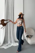 İspanyol Skinny Kot Pantolon 867-62-(27-32)